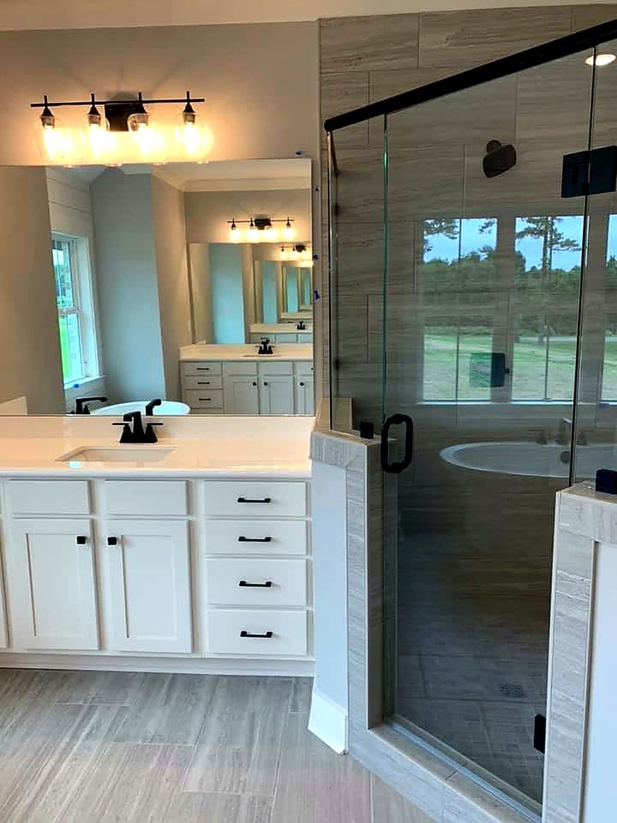 Bathrooms — M & D Custom Homes project