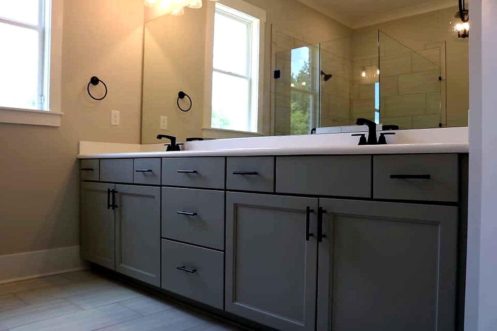 Bathrooms — M & D Custom Homes project