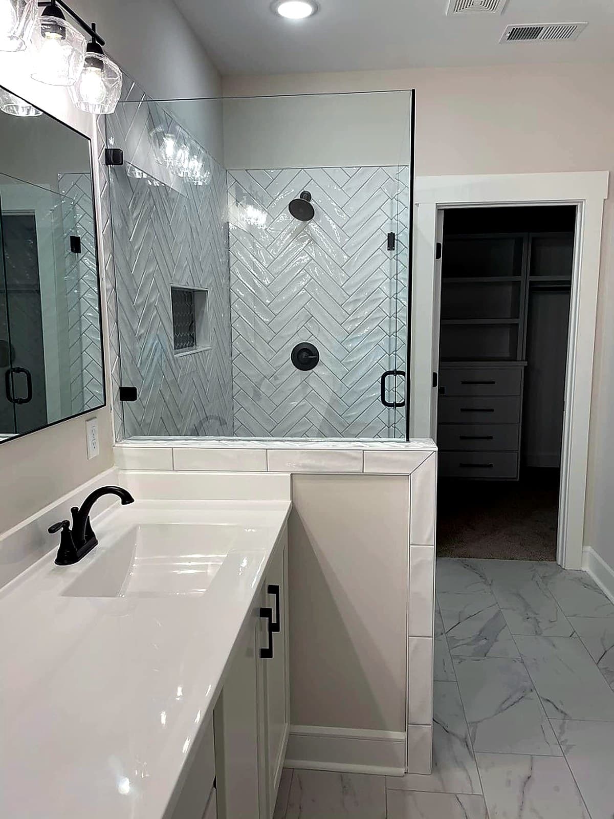 Bathrooms — M & D Custom Homes project