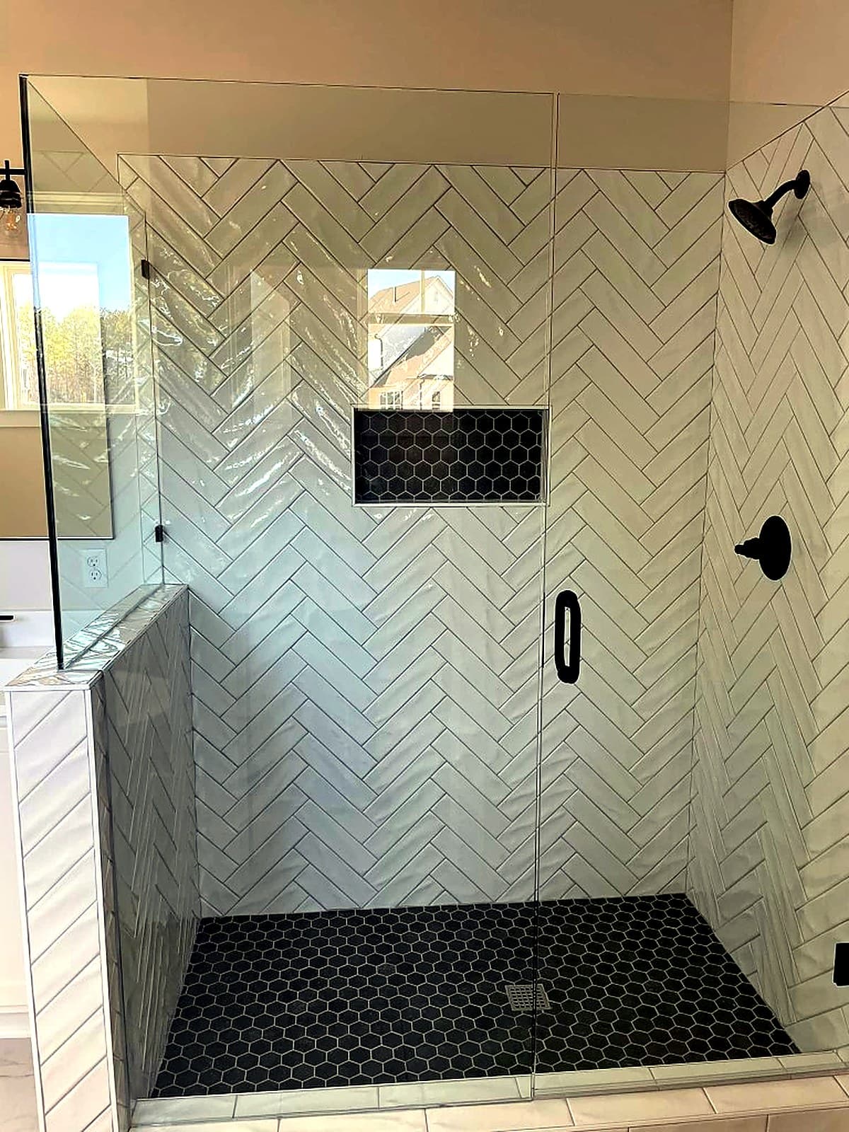 Bathrooms — M & D Custom Homes project