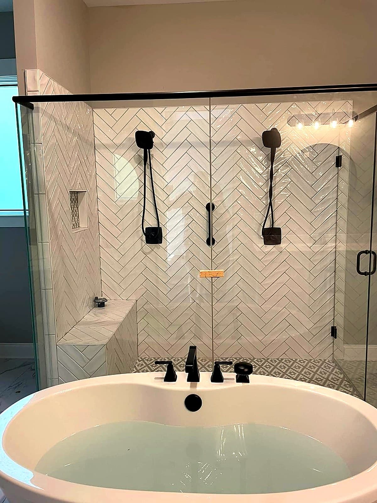 Bathrooms — M & D Custom Homes project