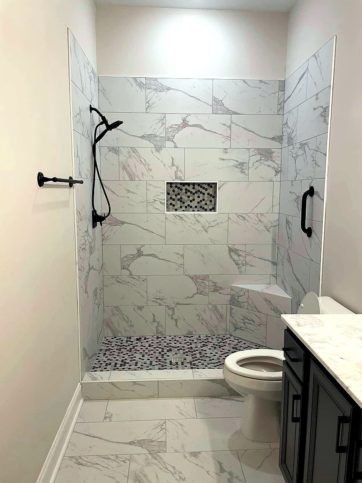 Bathrooms — M & D Custom Homes project