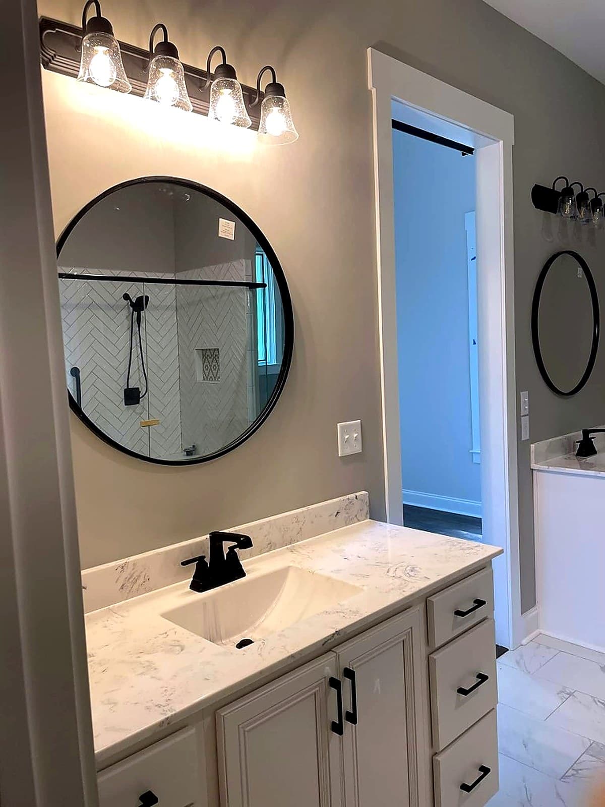 Bathrooms — M & D Custom Homes project