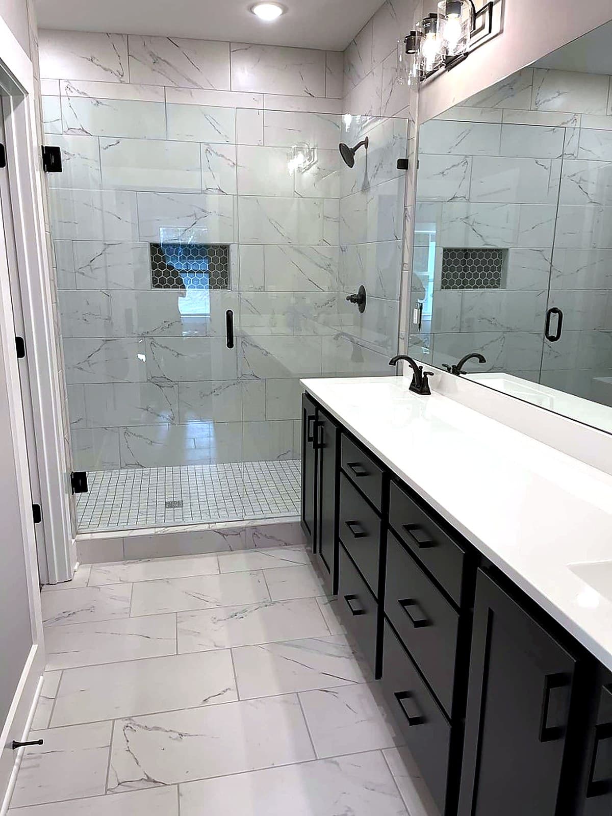 Bathrooms — M & D Custom Homes project