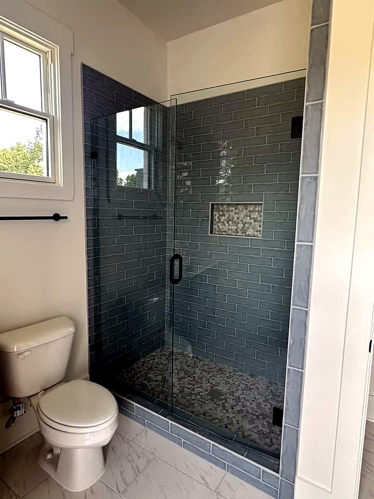 Bathrooms — M & D Custom Homes project