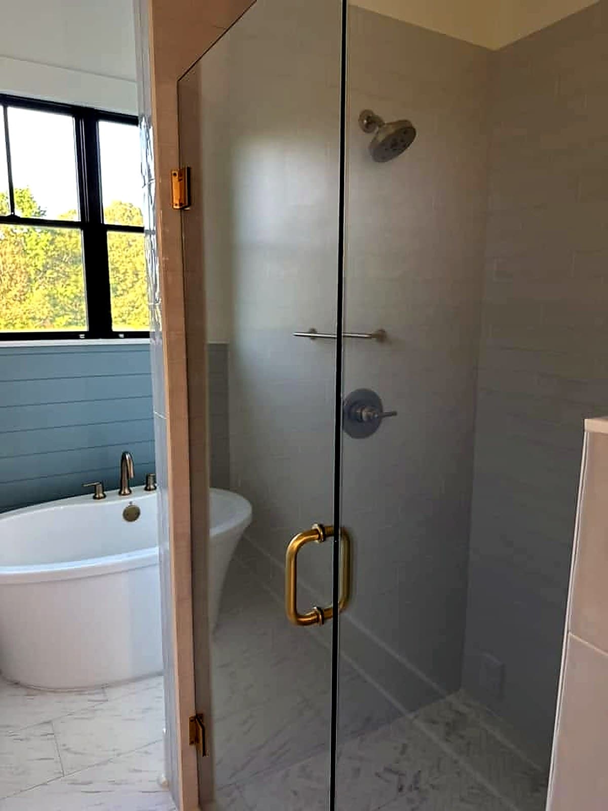 Bathrooms — M & D Custom Homes project