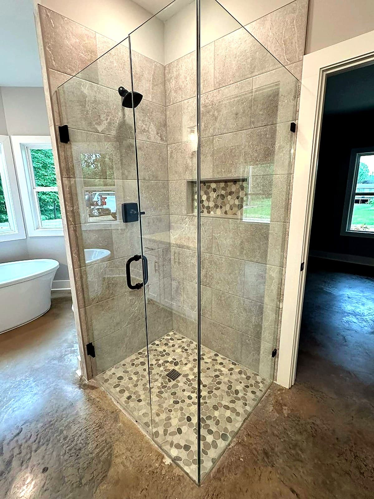 Bathrooms — M & D Custom Homes project