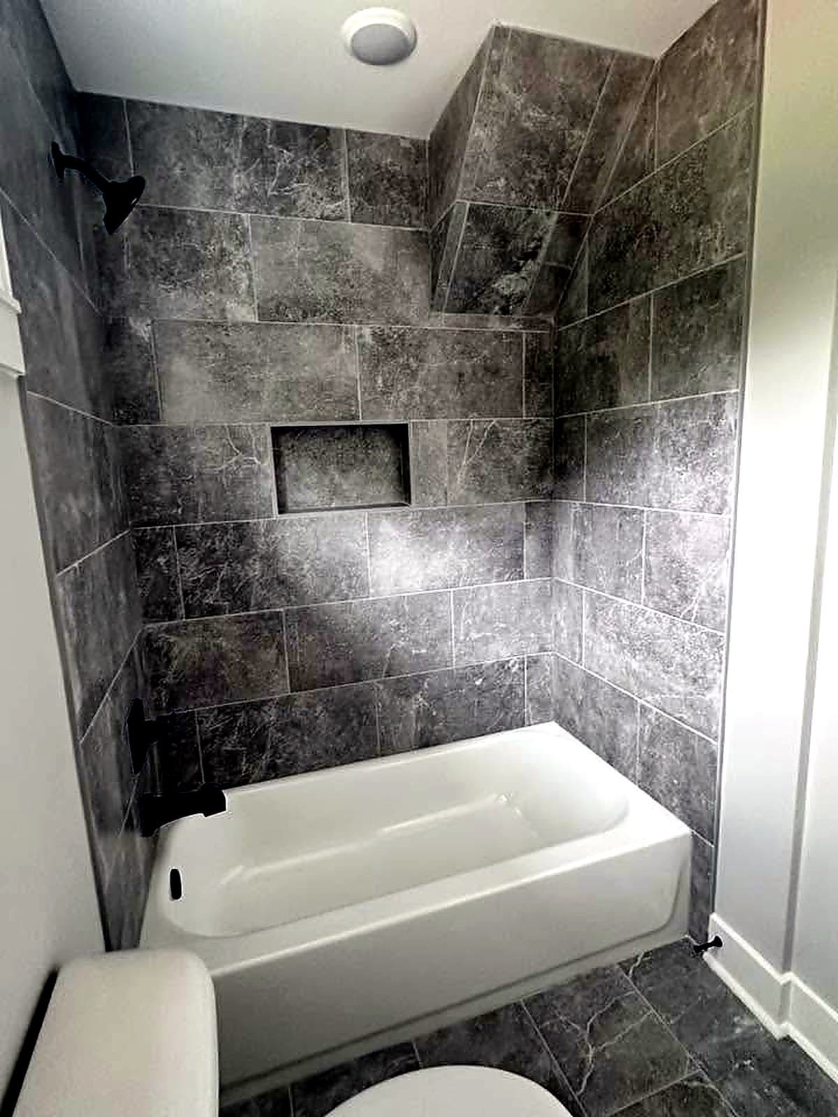 Bathrooms — M & D Custom Homes project