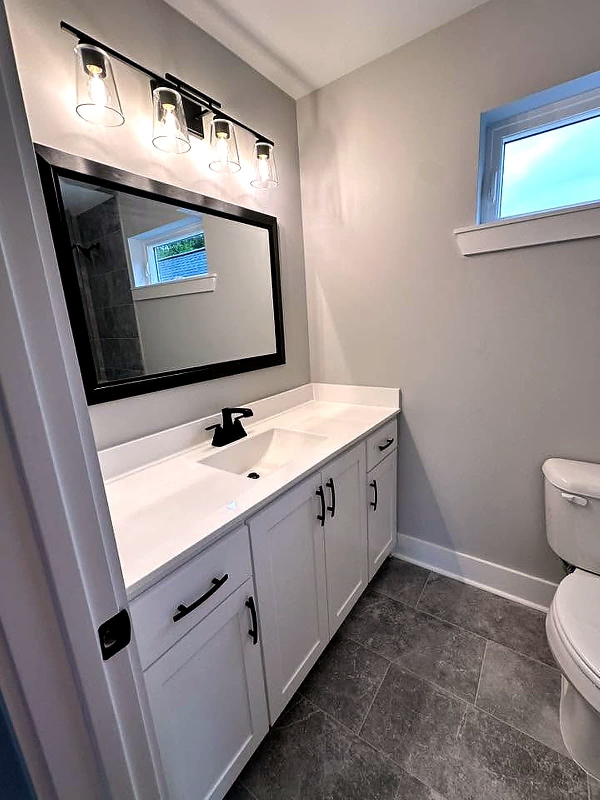 Bathrooms — M & D Custom Homes project