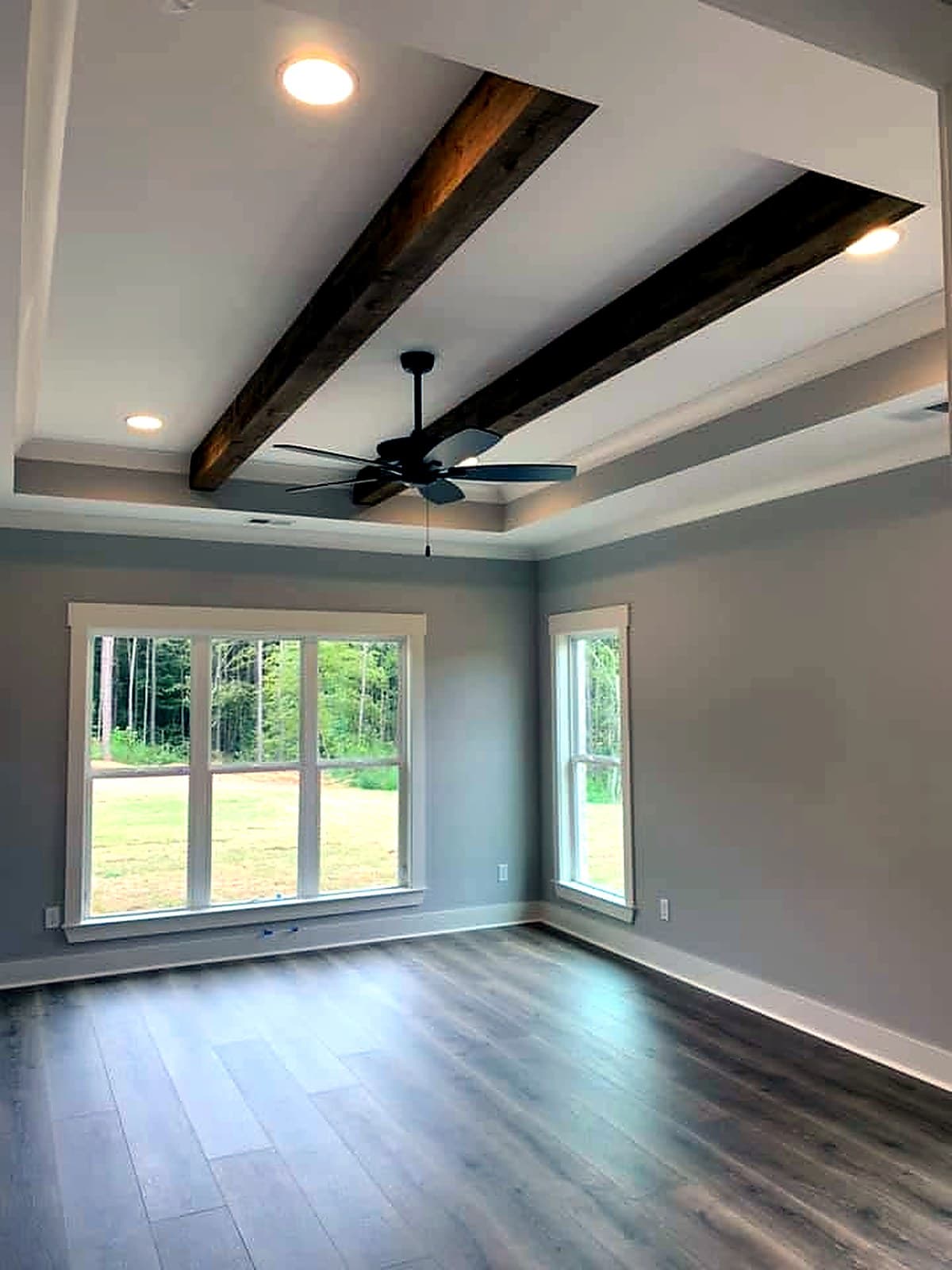 Bedrooms — M & D Custom Homes project
