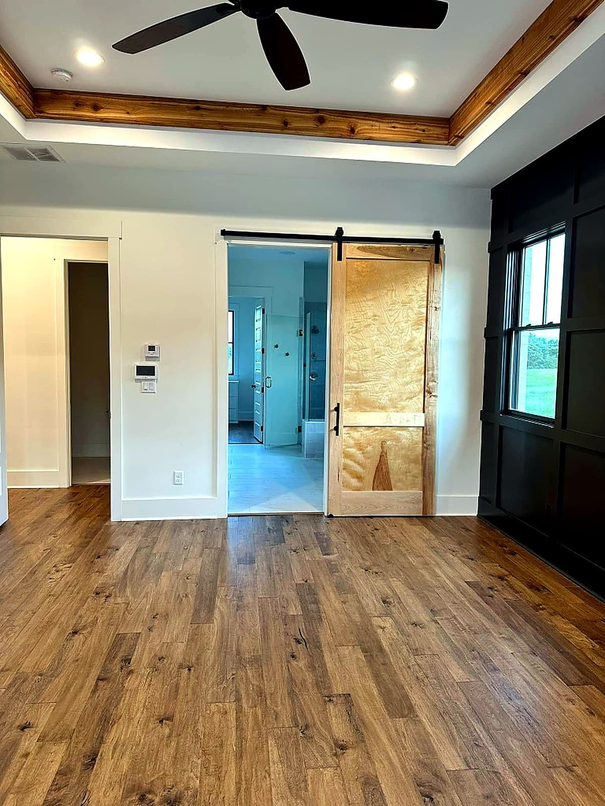 Bedrooms — M & D Custom Homes project