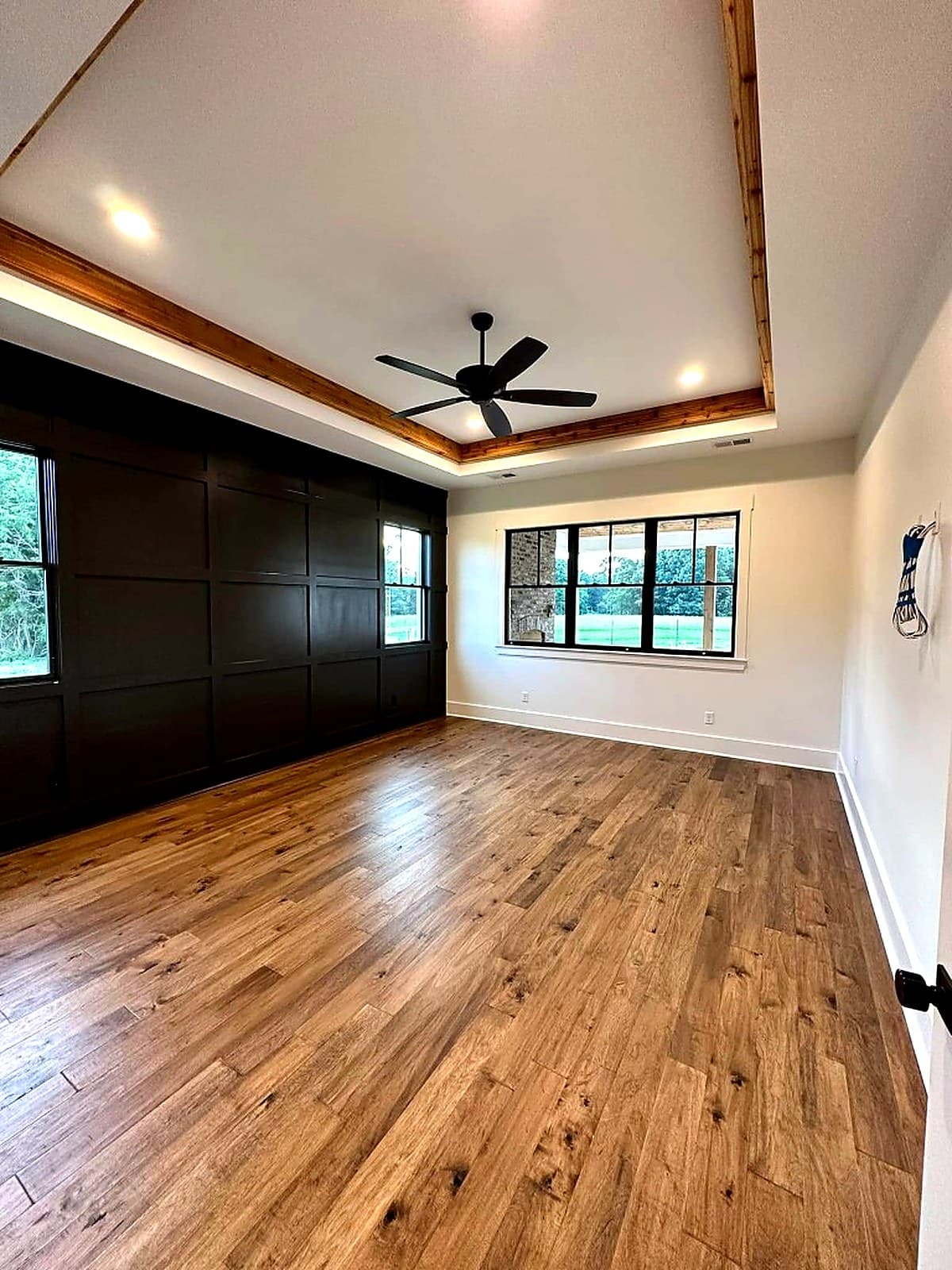 Bedrooms — M & D Custom Homes project