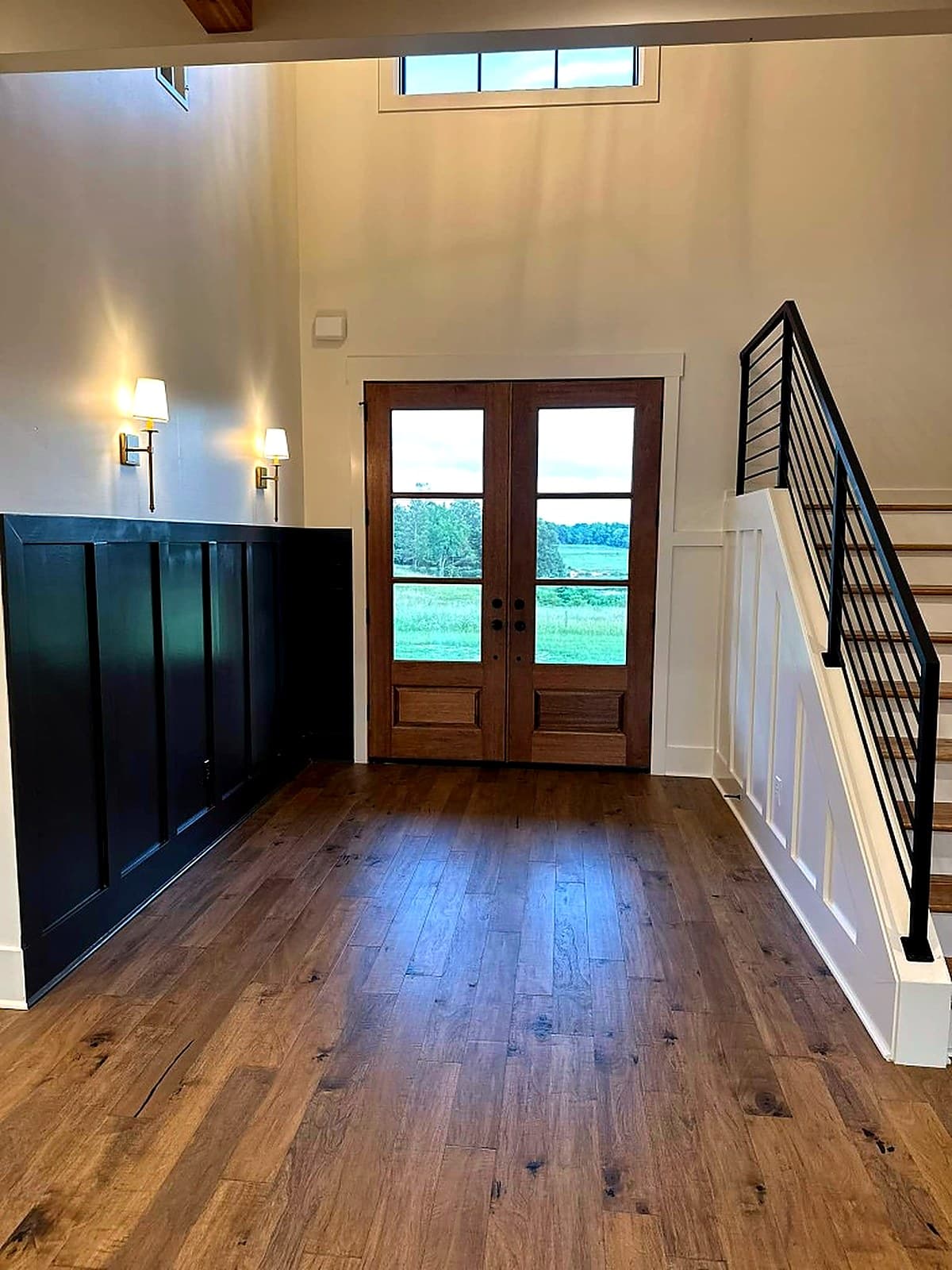 Entrances — M & D Custom Homes project