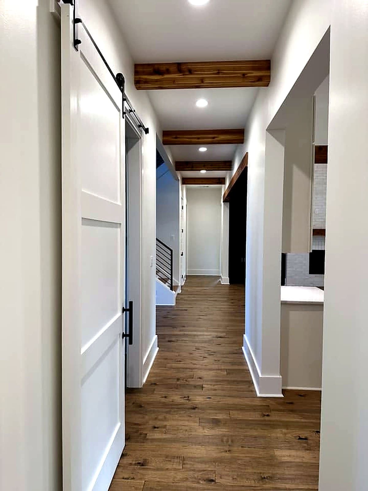 Entrances — M & D Custom Homes project