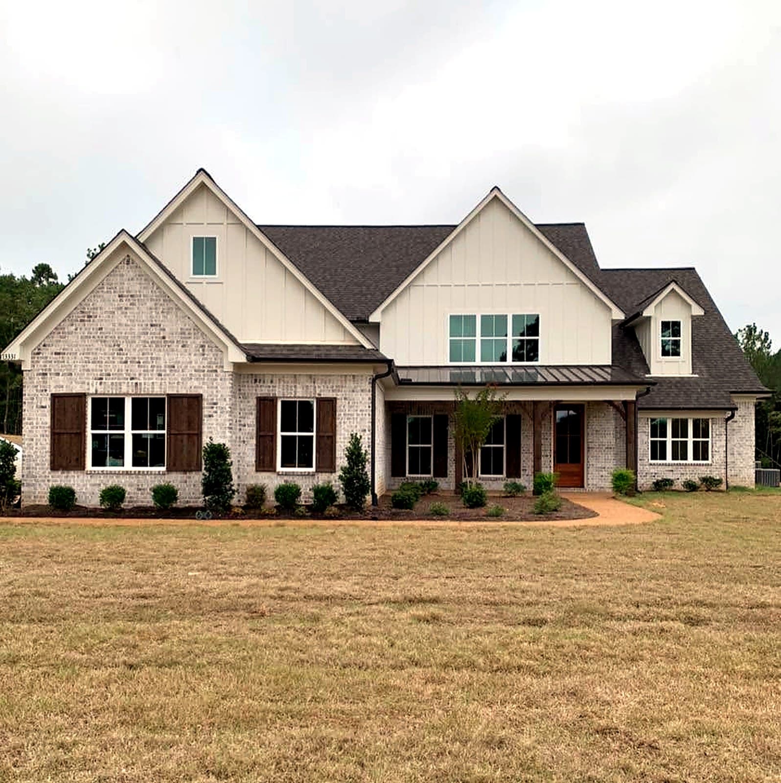 Exteriors — M & D Custom Homes project