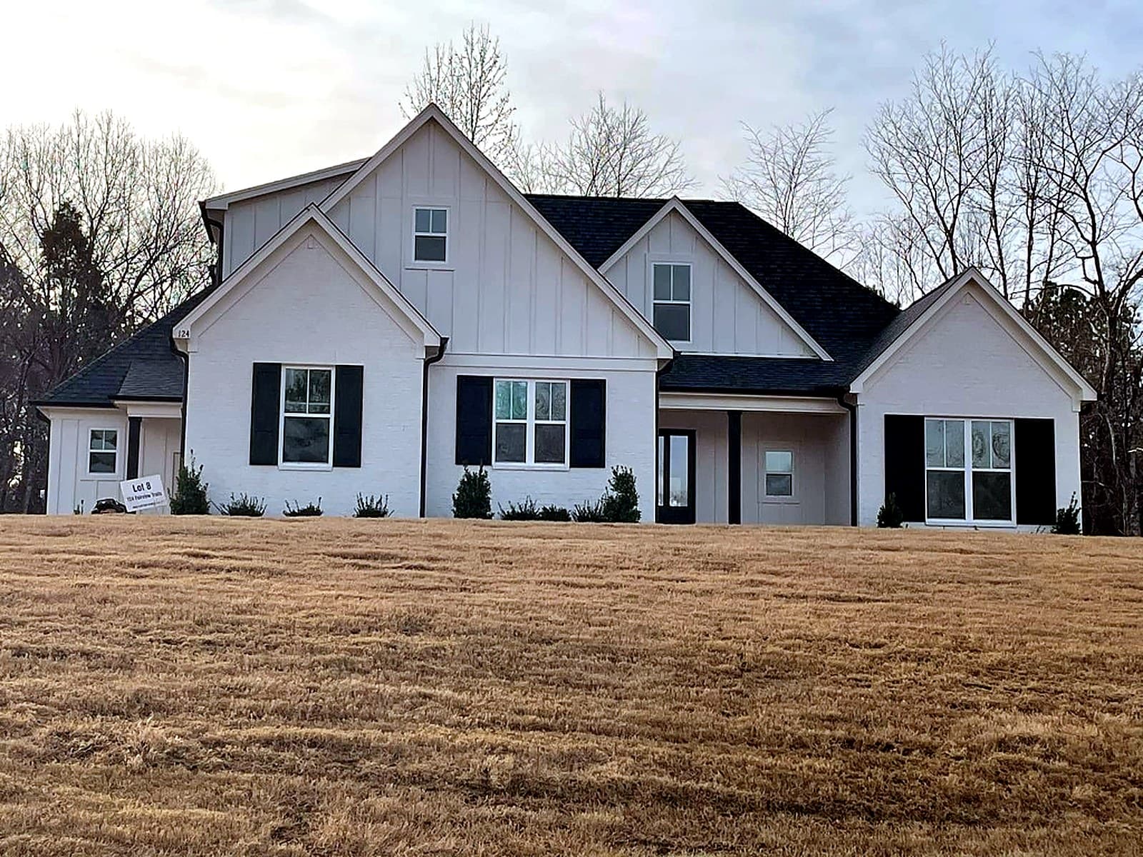 Exteriors — M & D Custom Homes project