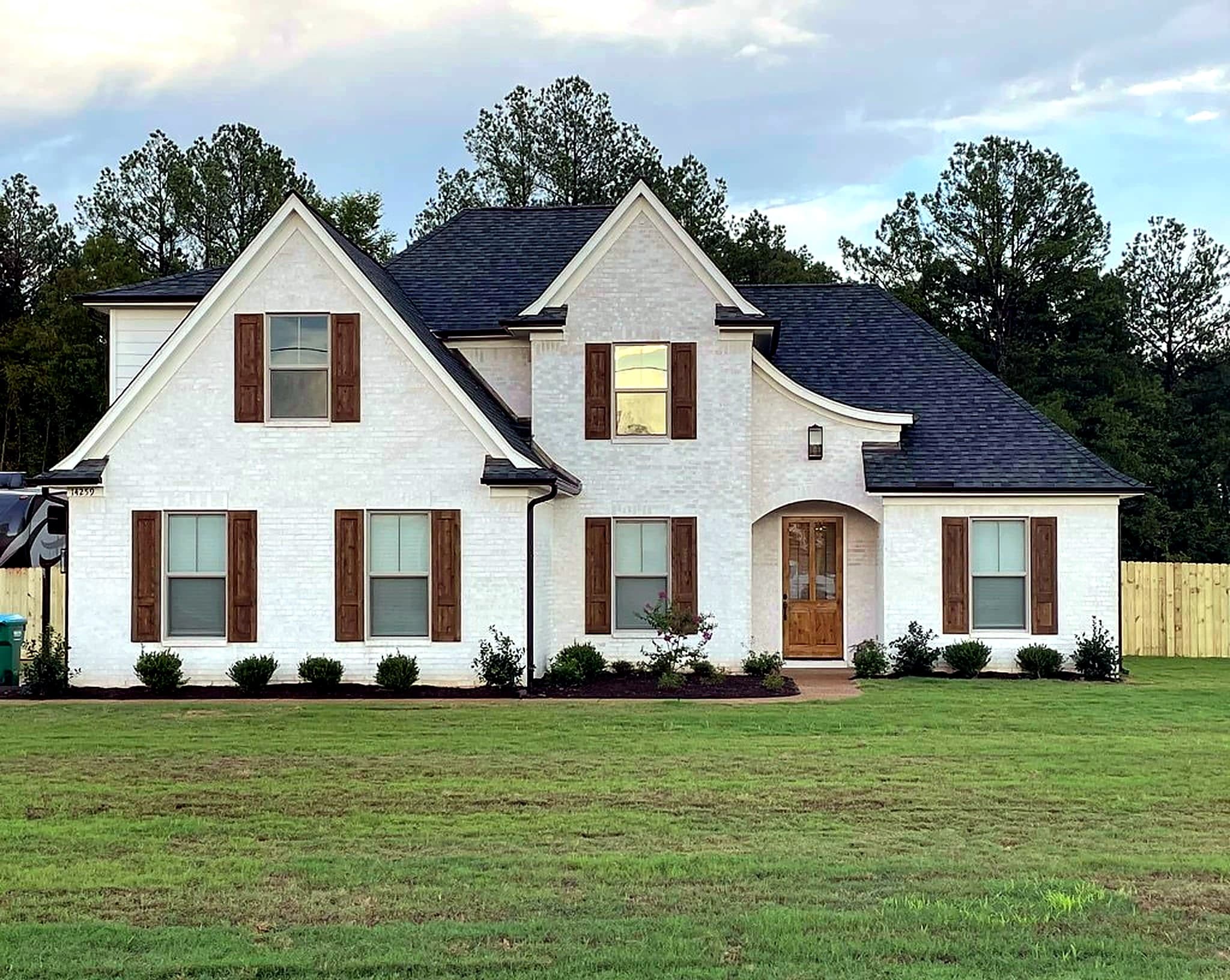 Exteriors — M & D Custom Homes project