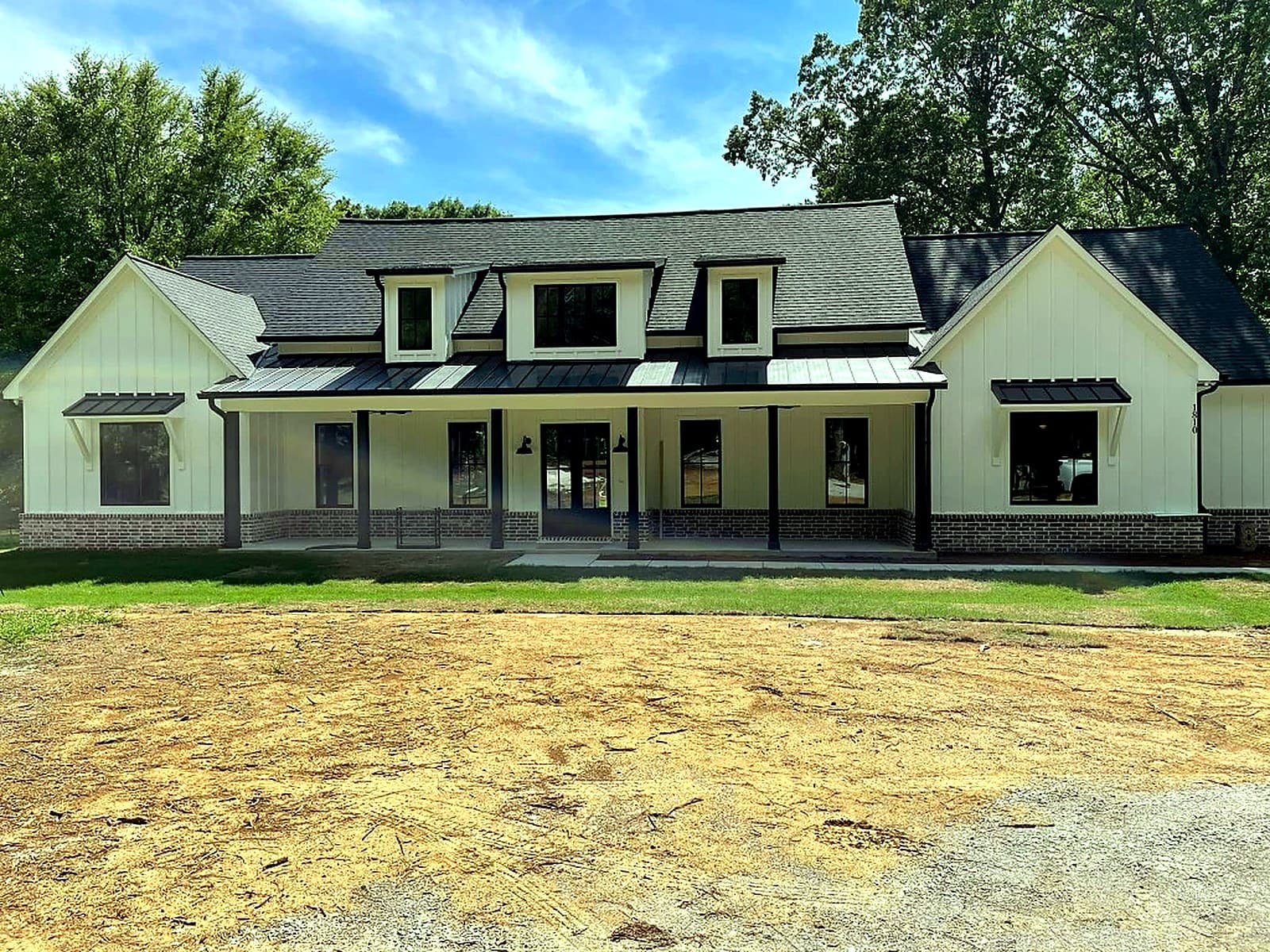Exteriors — M & D Custom Homes project