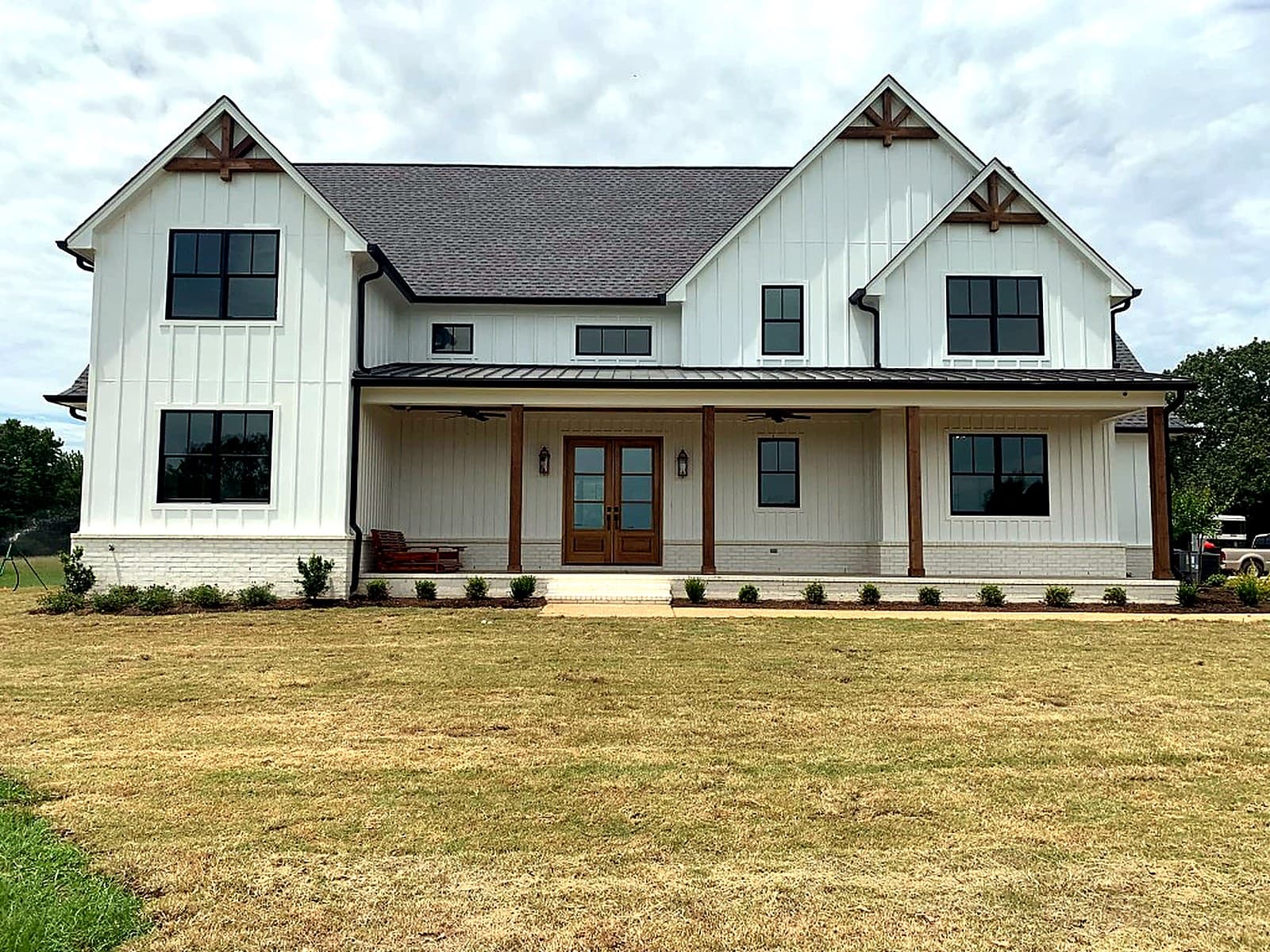 Exteriors — M & D Custom Homes project