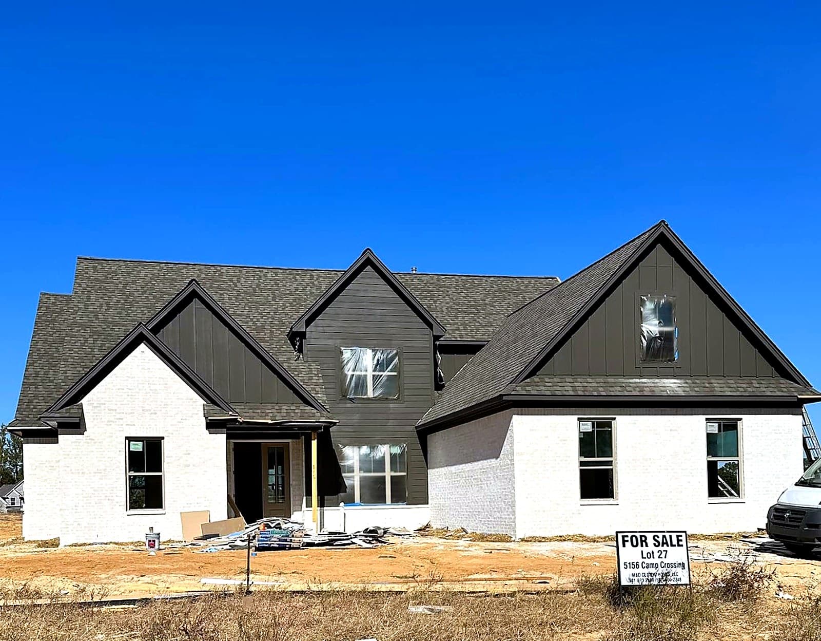 Exteriors — M & D Custom Homes project