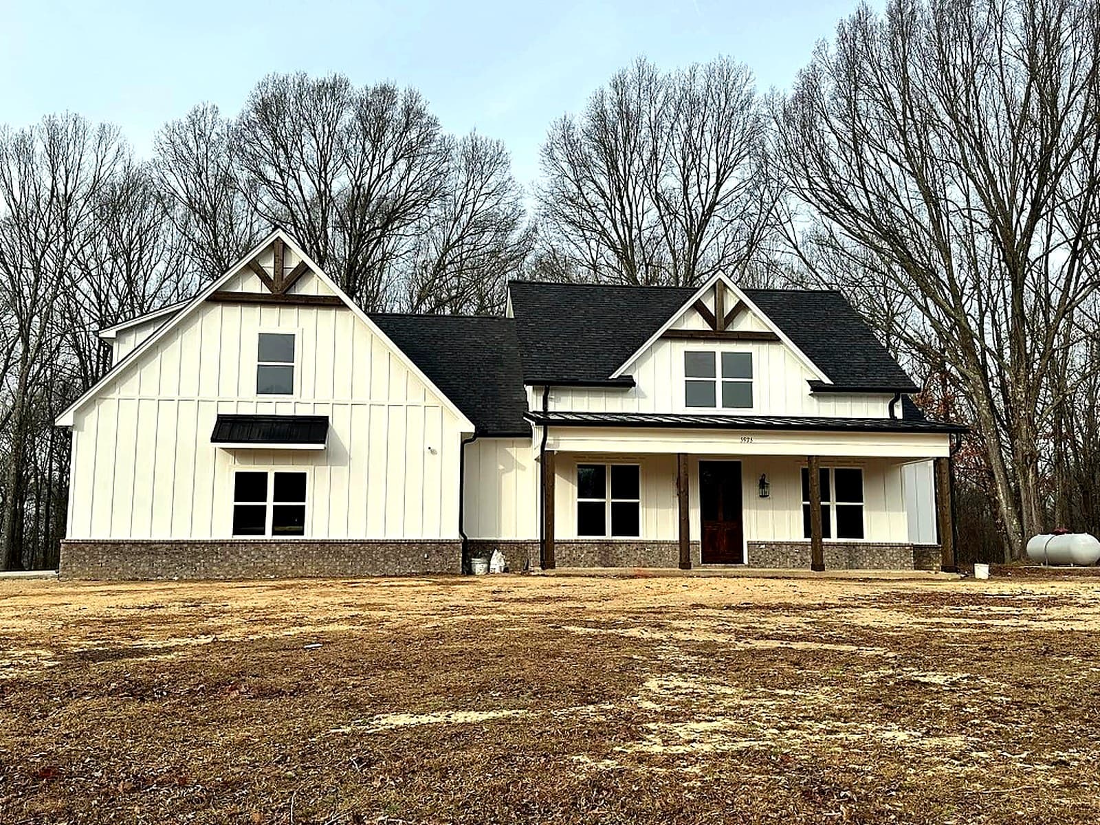 Exteriors — M & D Custom Homes project