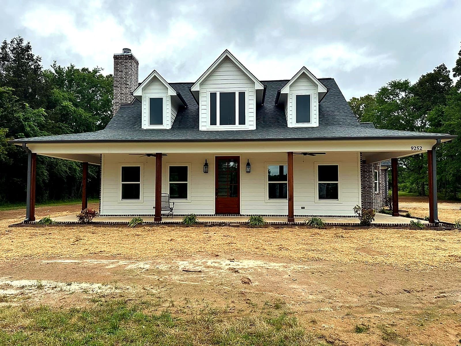 Exteriors — M & D Custom Homes project
