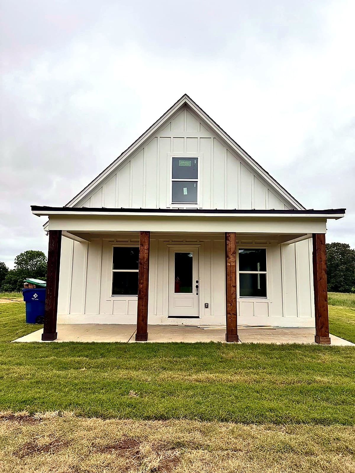 Exteriors — M & D Custom Homes project