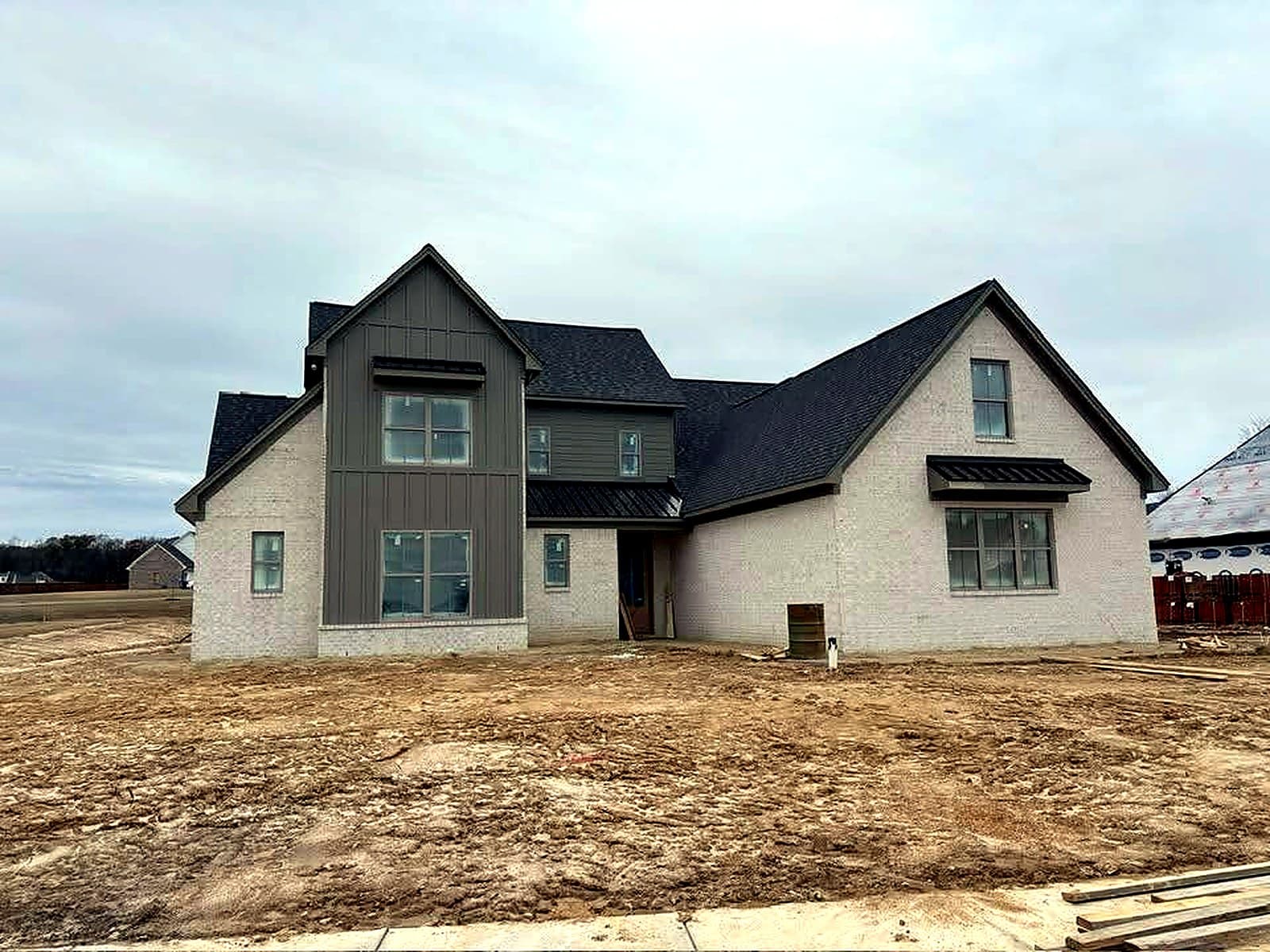 Exteriors — M & D Custom Homes project