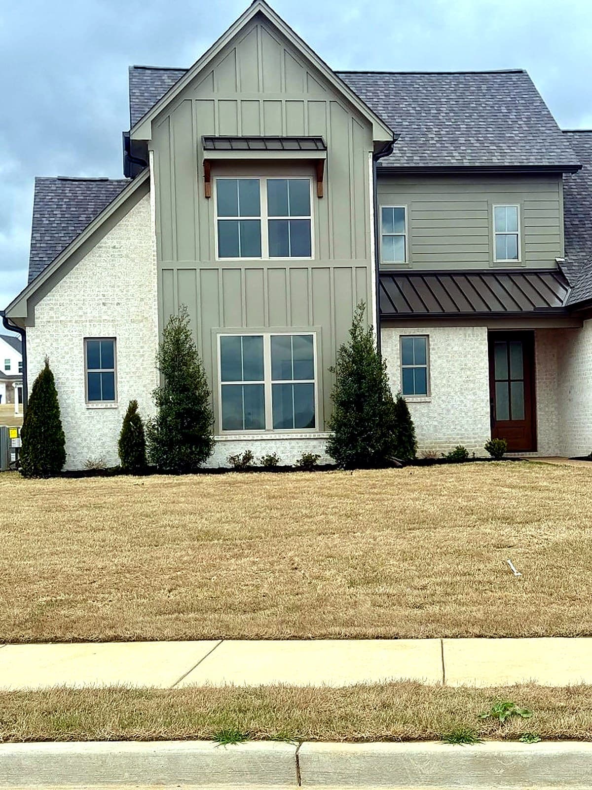 Exteriors — M & D Custom Homes project