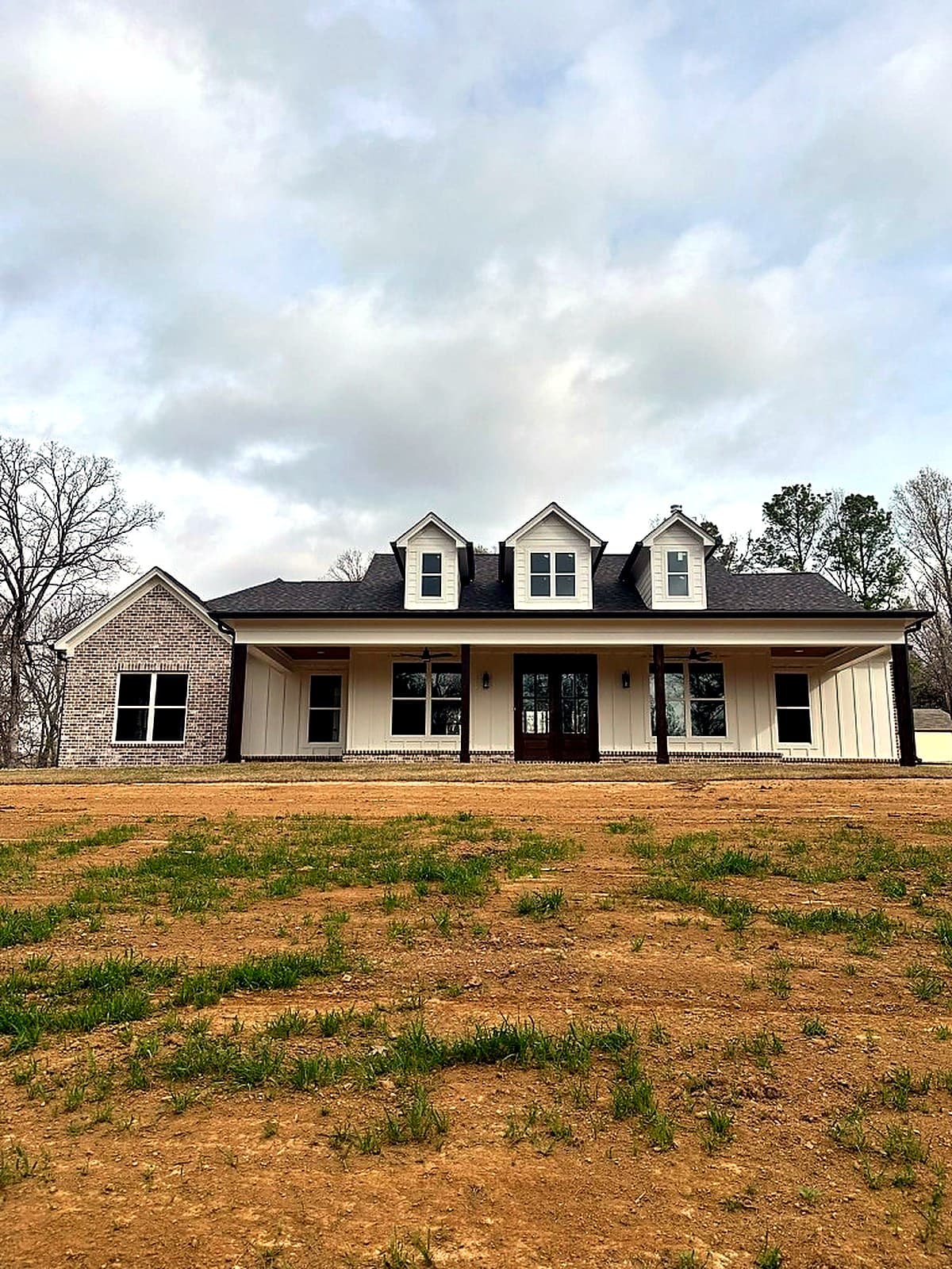 Exteriors — M & D Custom Homes project