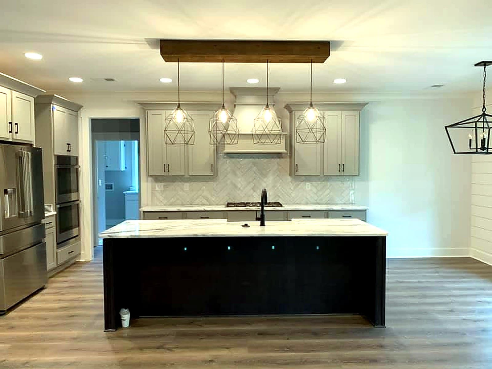 Kitchens — M & D Custom Homes project