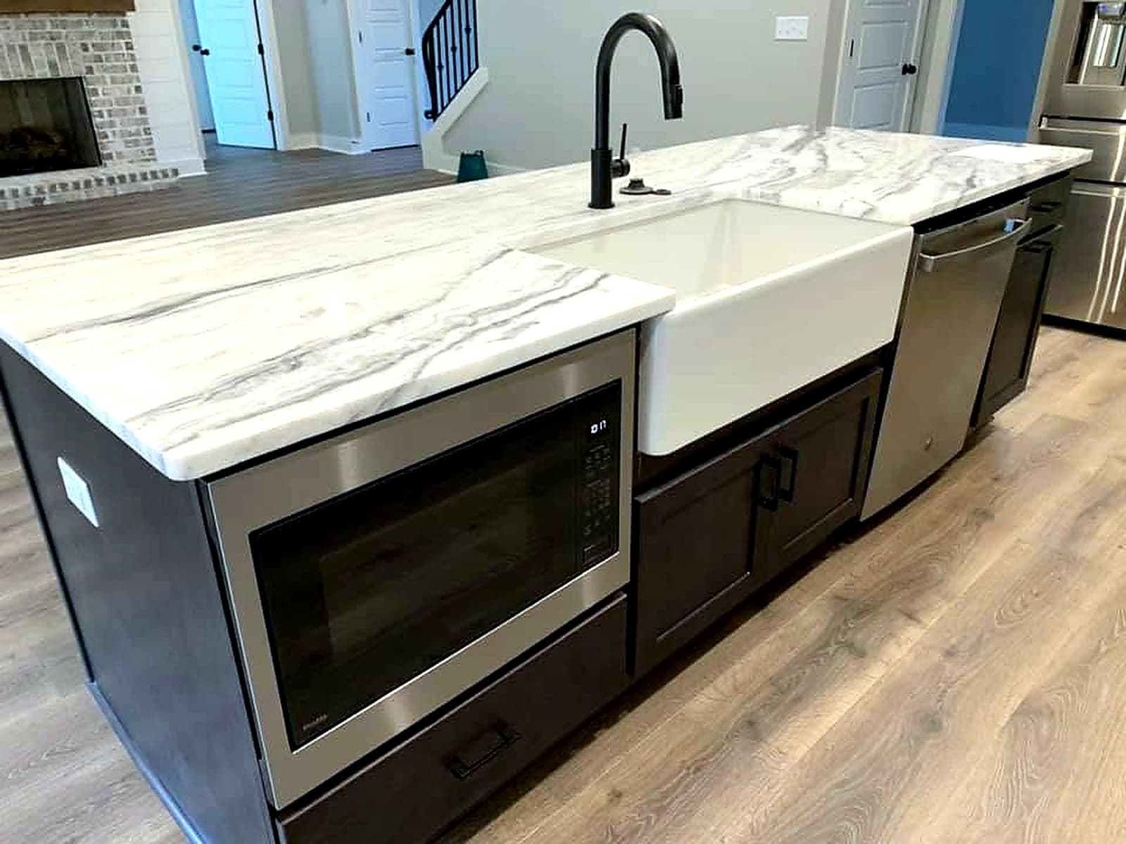 Kitchens — M & D Custom Homes project