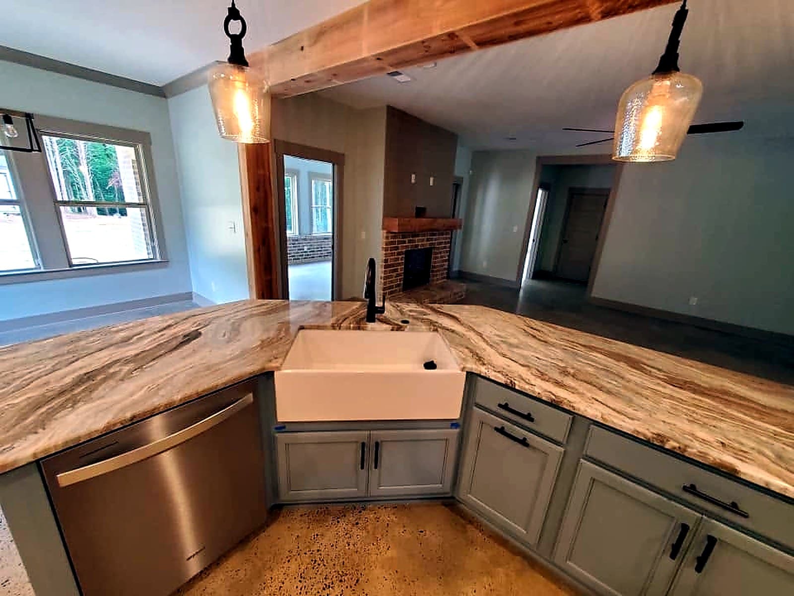 Kitchens — M & D Custom Homes project