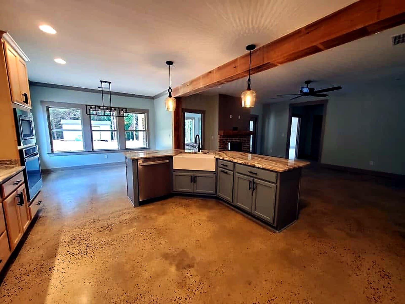 Kitchens — M & D Custom Homes project