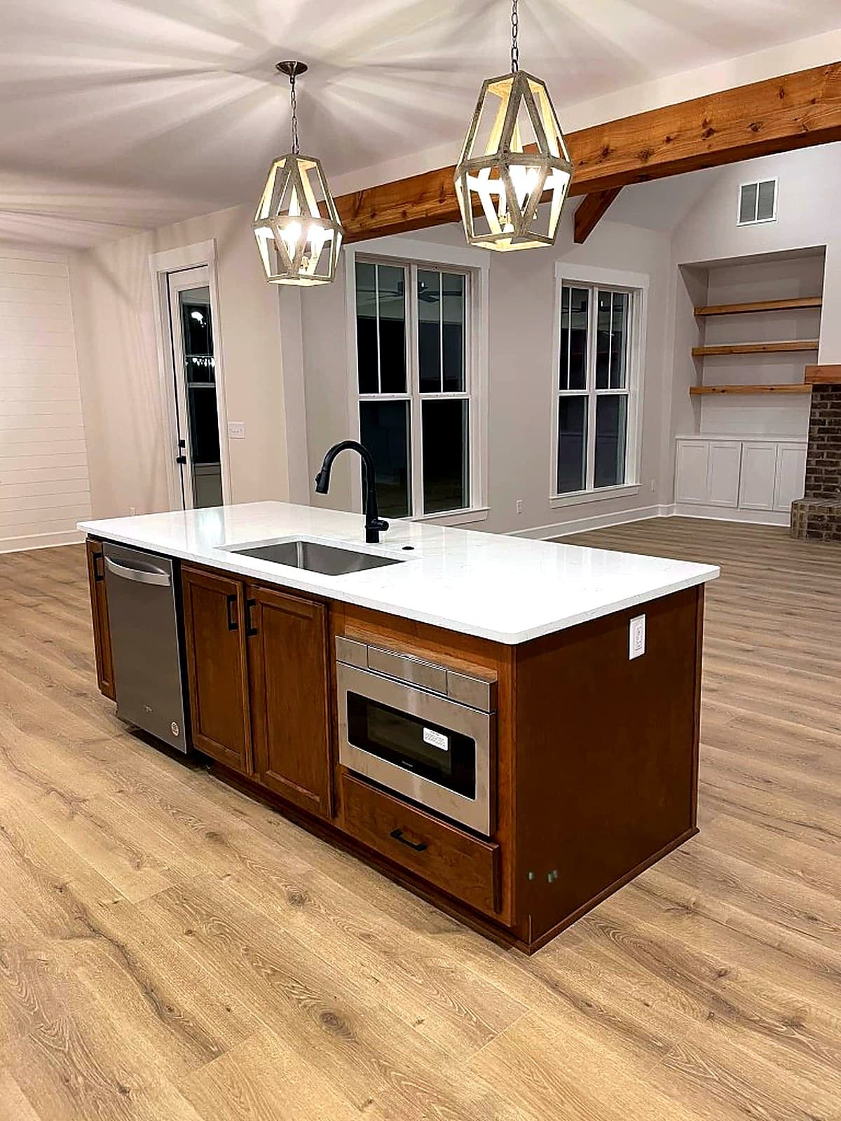 Kitchens — M & D Custom Homes project