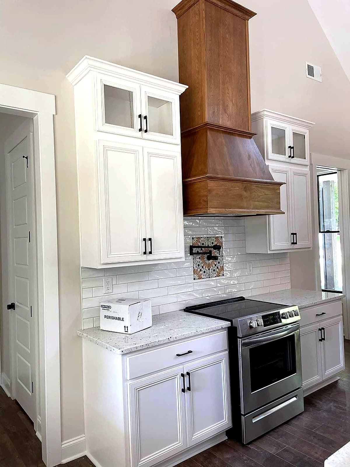 Kitchens — M & D Custom Homes project