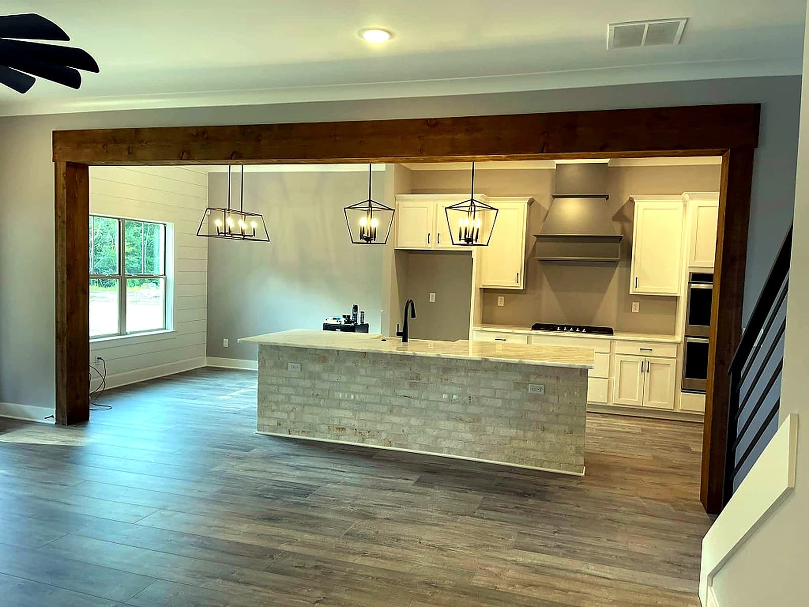 Kitchens — M & D Custom Homes project