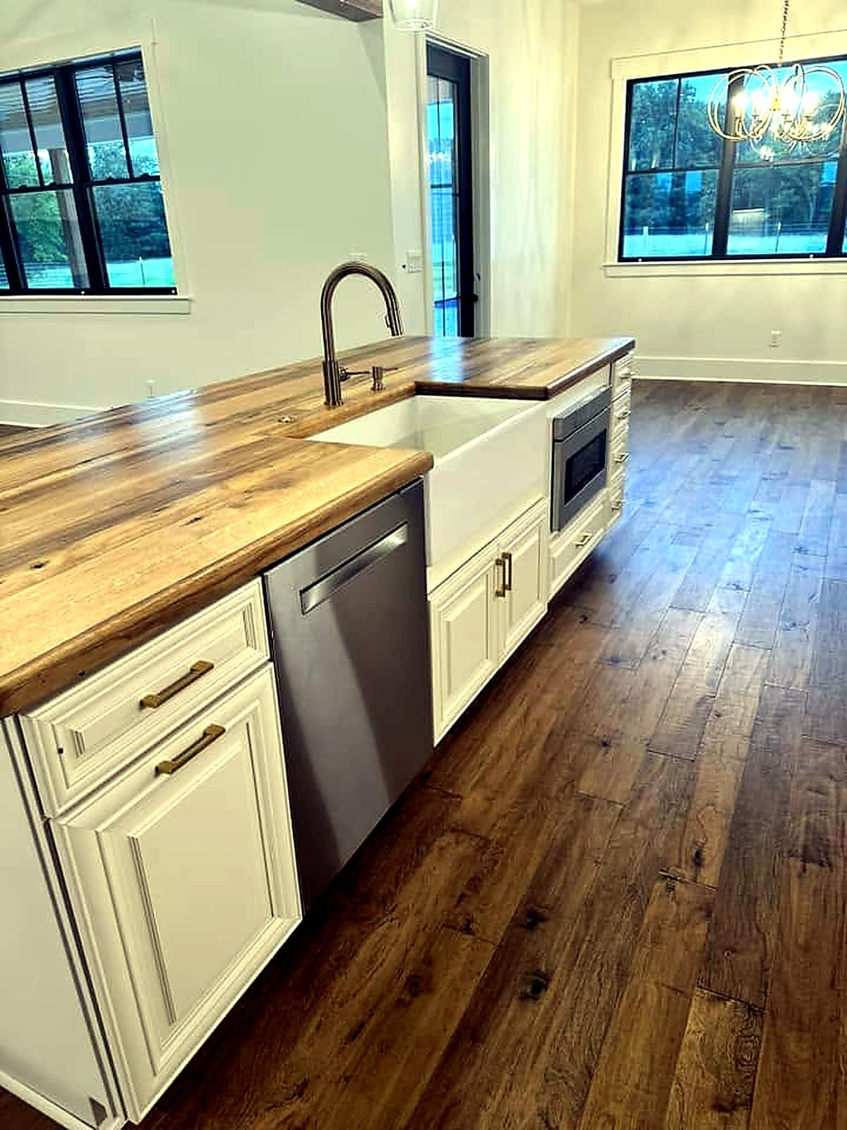 Kitchens — M & D Custom Homes project