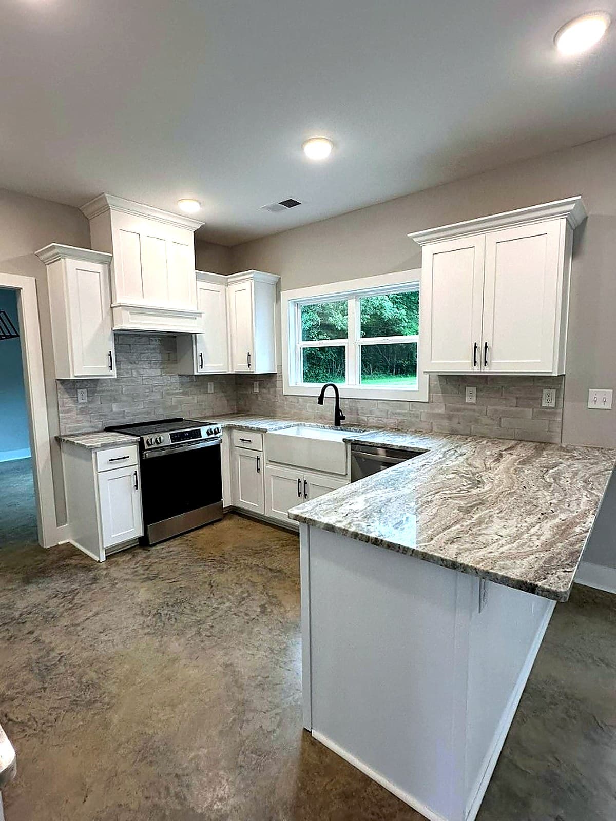 Kitchens — M & D Custom Homes project