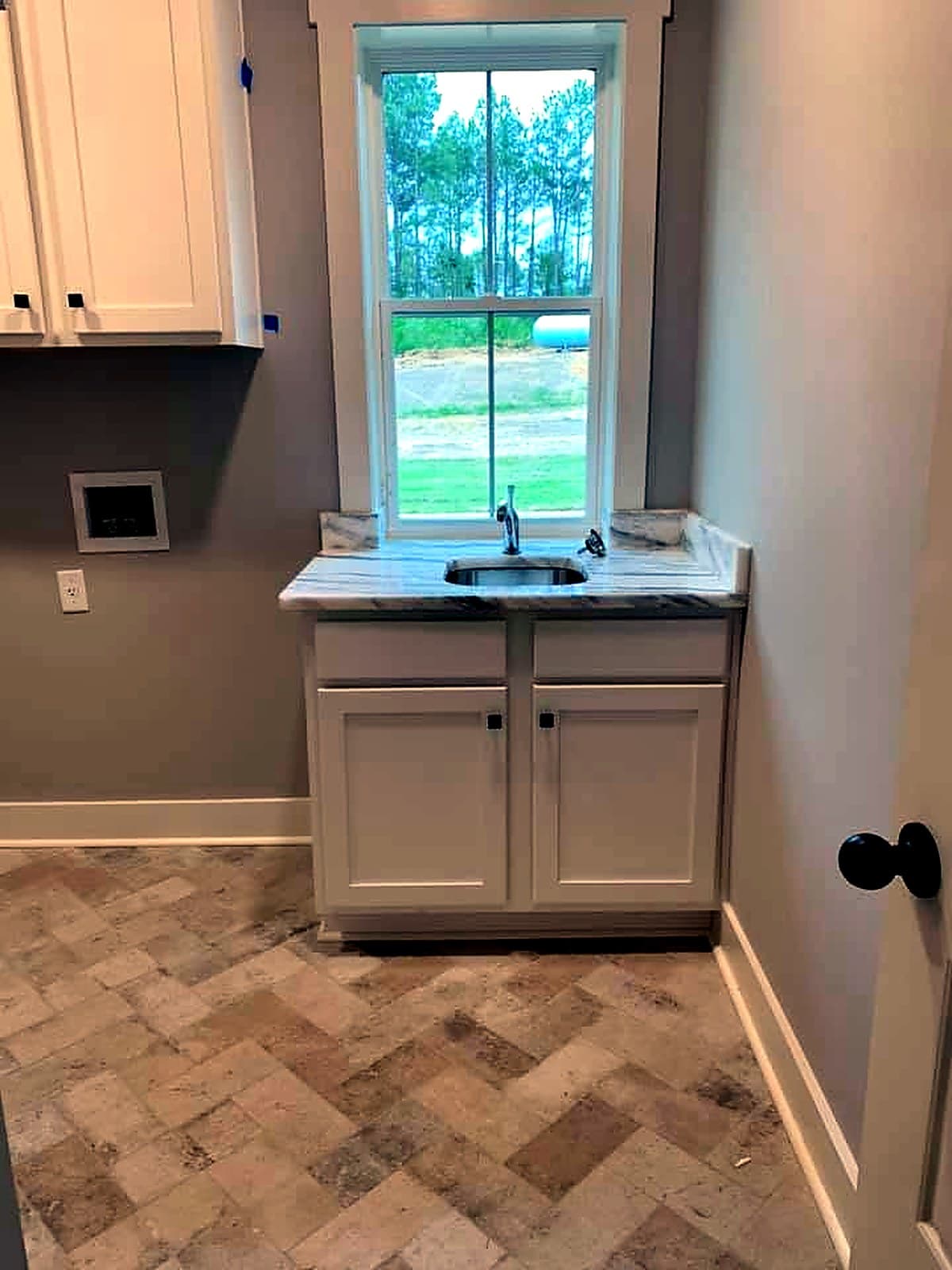 Laundry Rooms — M & D Custom Homes project