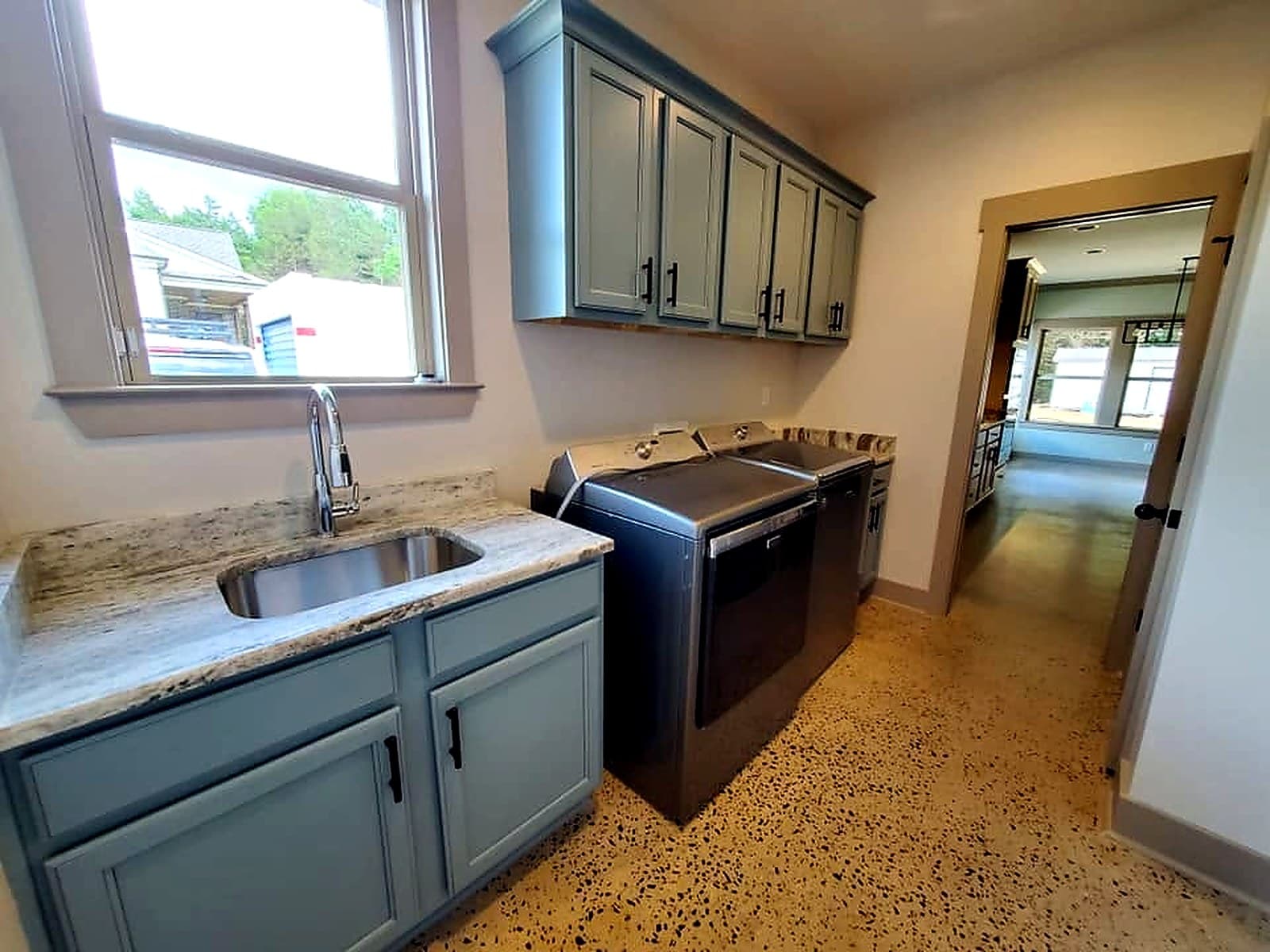 Laundry Rooms — M & D Custom Homes project