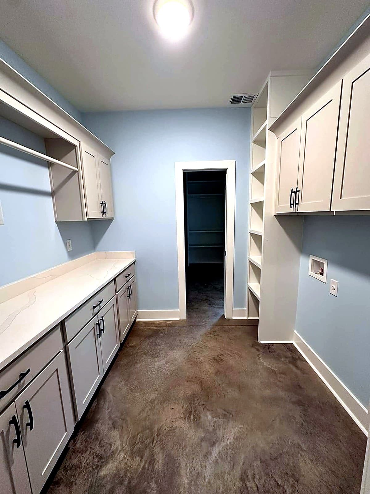 Laundry Rooms — M & D Custom Homes project