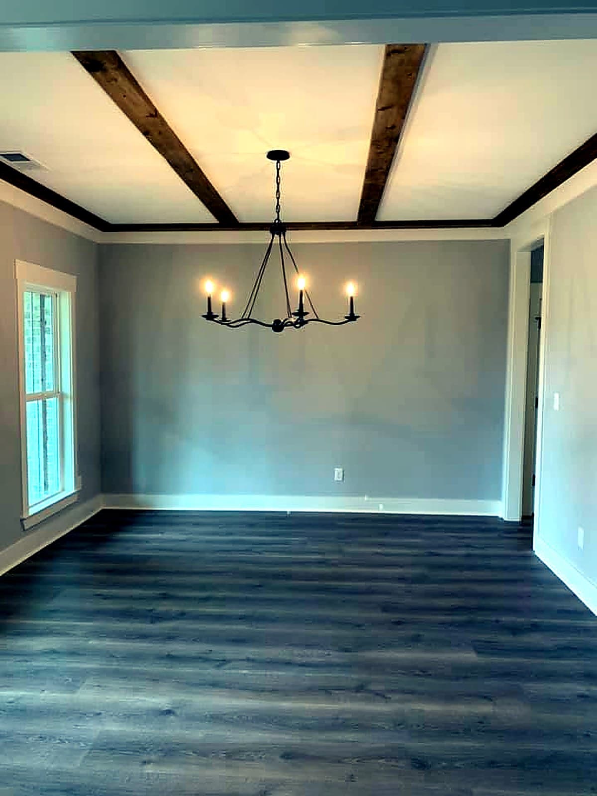 Living Rooms — M & D Custom Homes project