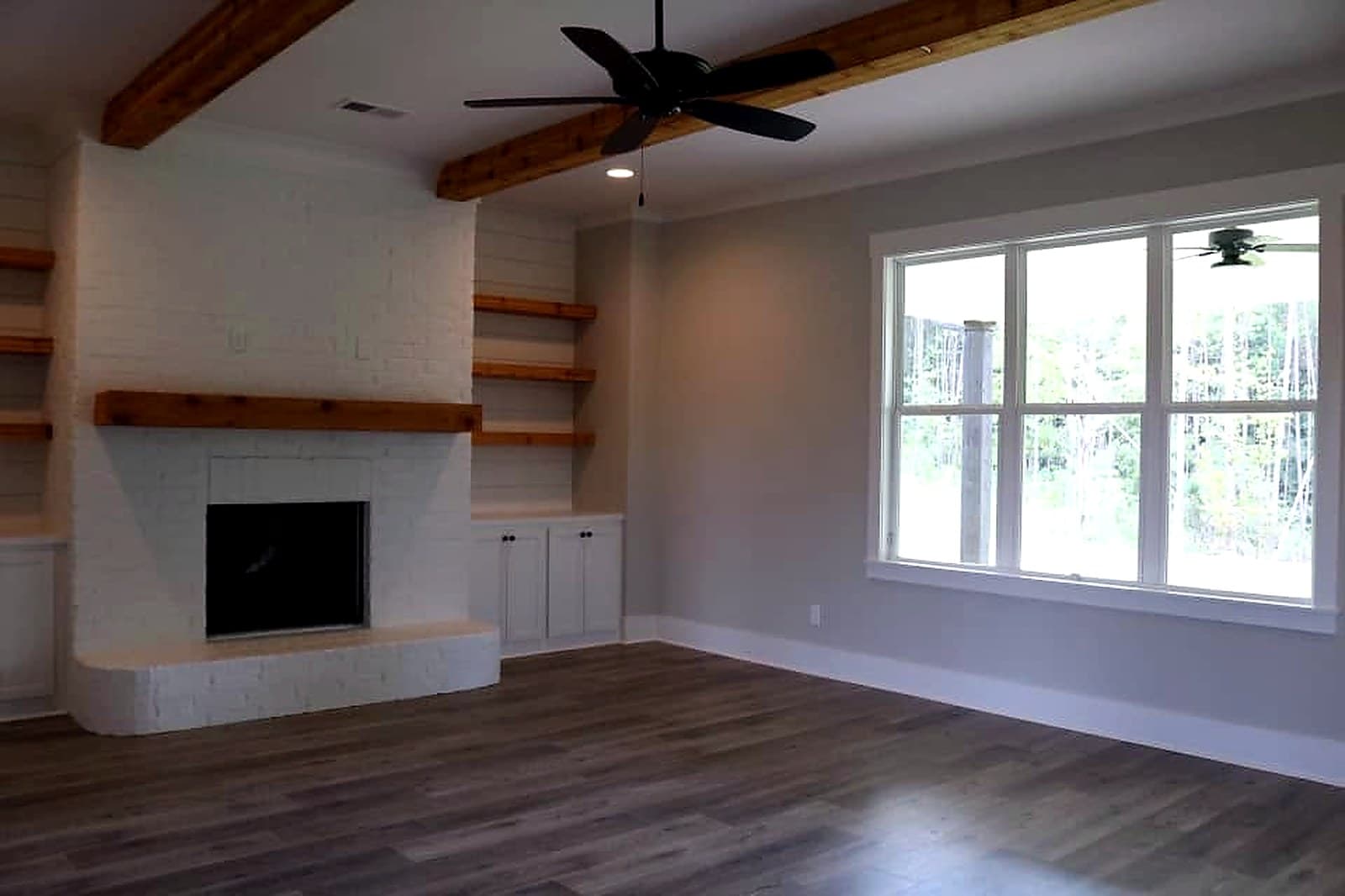 Living Rooms — M & D Custom Homes project