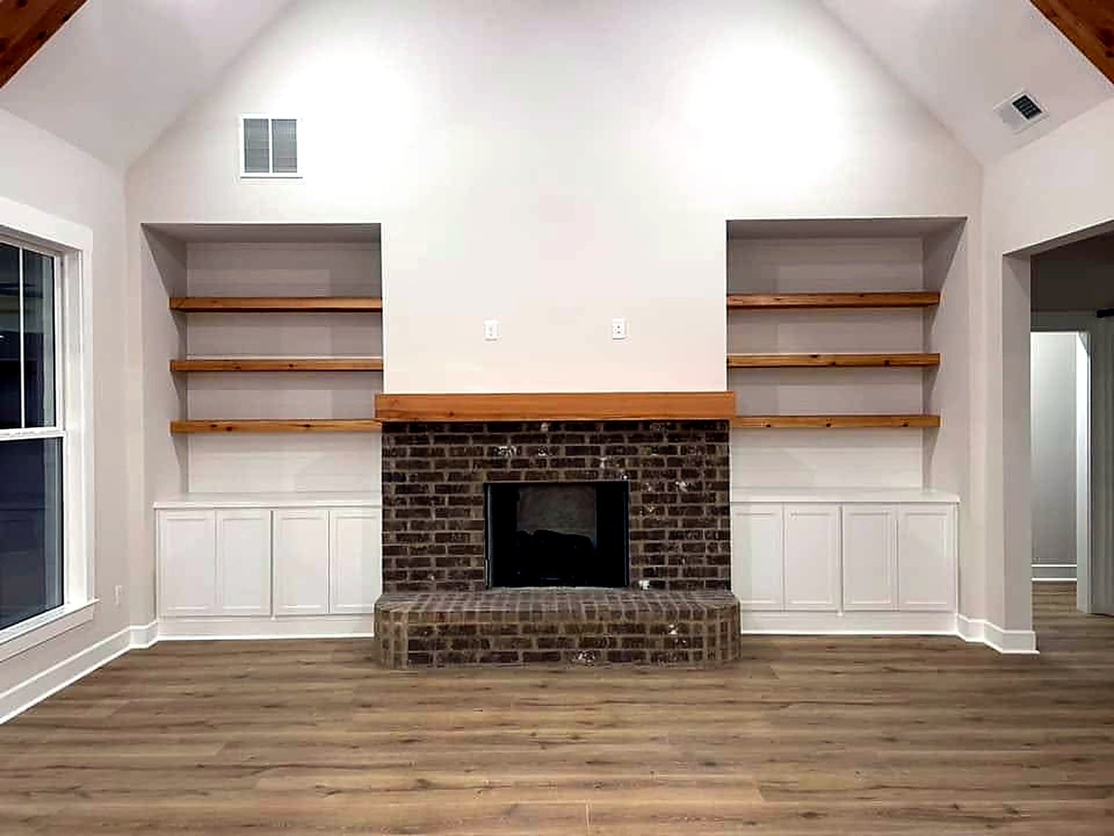 Living Rooms — M & D Custom Homes project