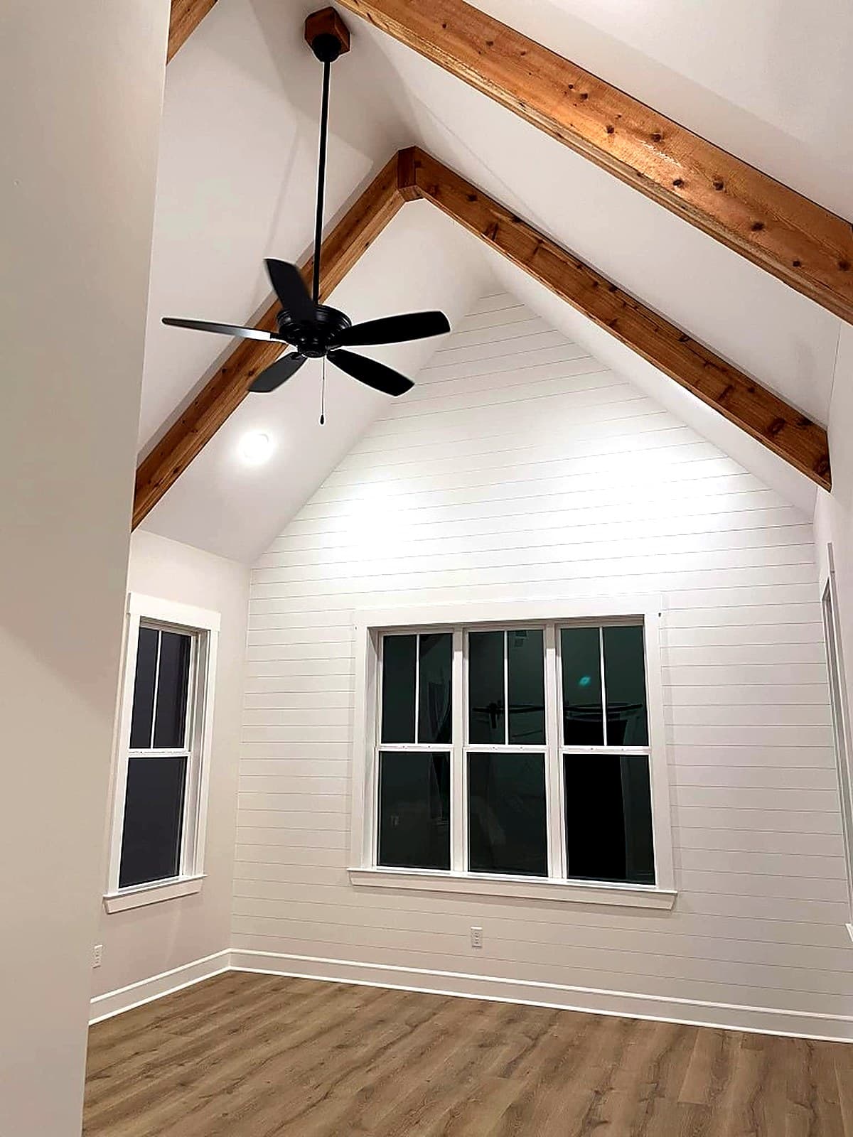 Living Rooms — M & D Custom Homes project