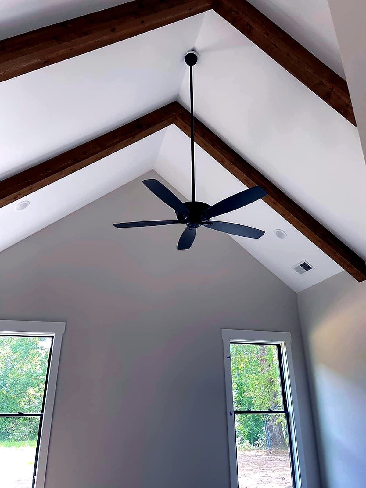 Living Rooms — M & D Custom Homes project