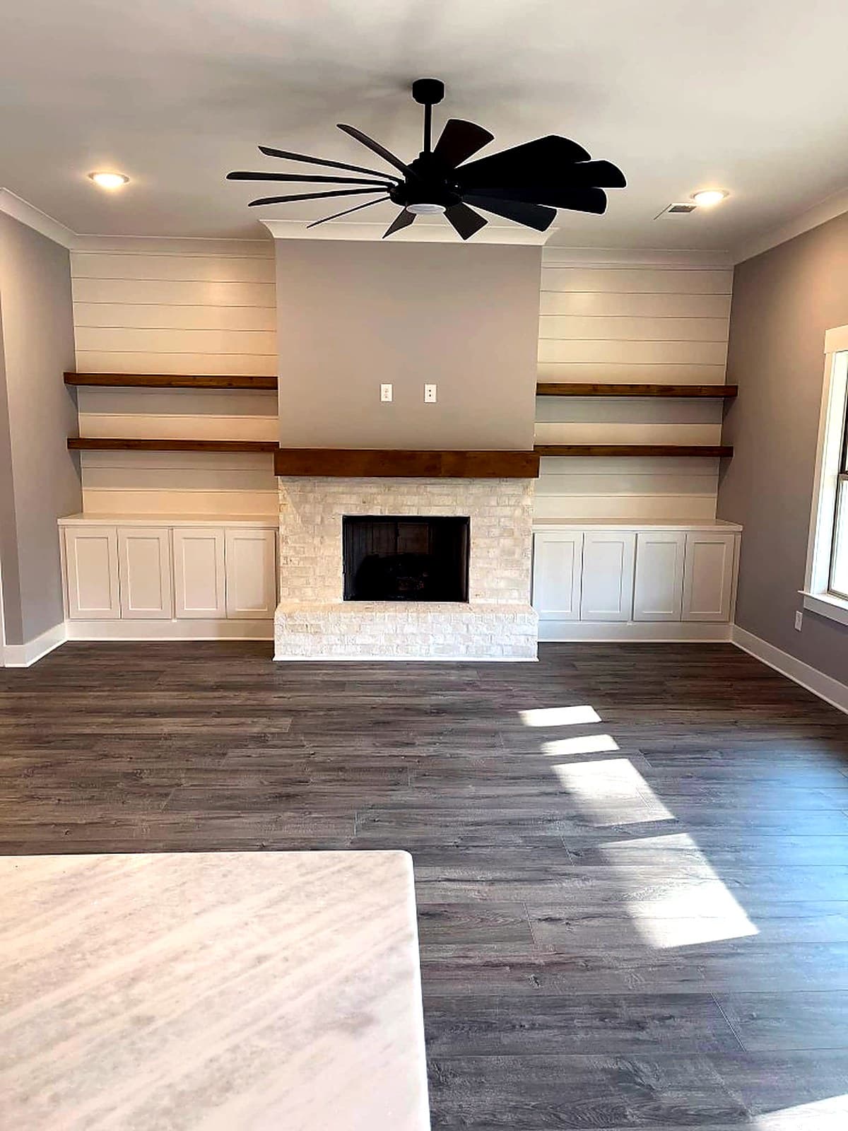 Living Rooms — M & D Custom Homes project
