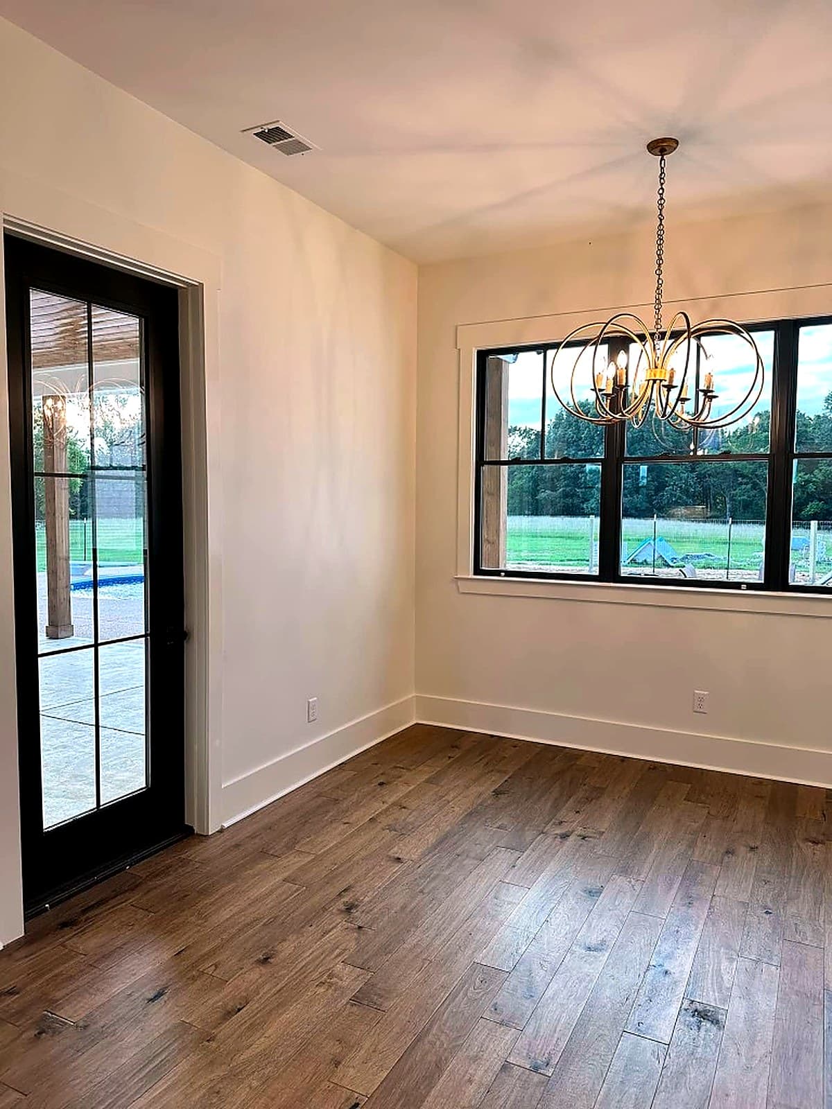 Living Rooms — M & D Custom Homes project