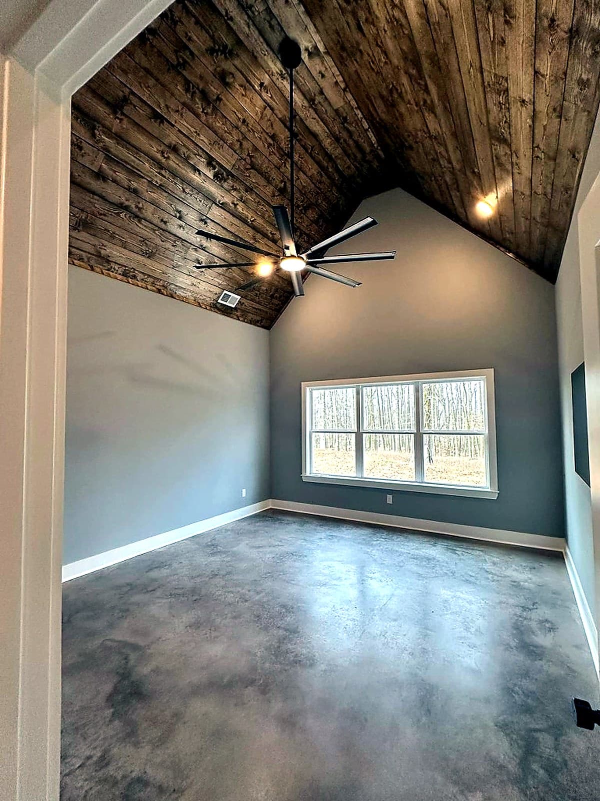 Living Rooms — M & D Custom Homes project